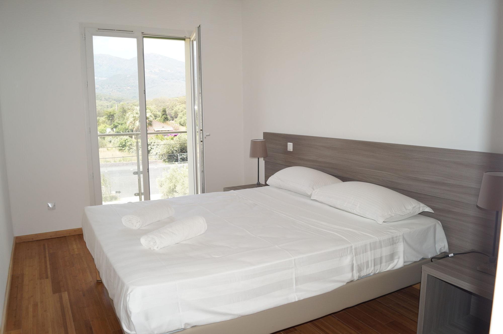 Residence Villa Tyrrenia Macinaggio  Bagian luar foto