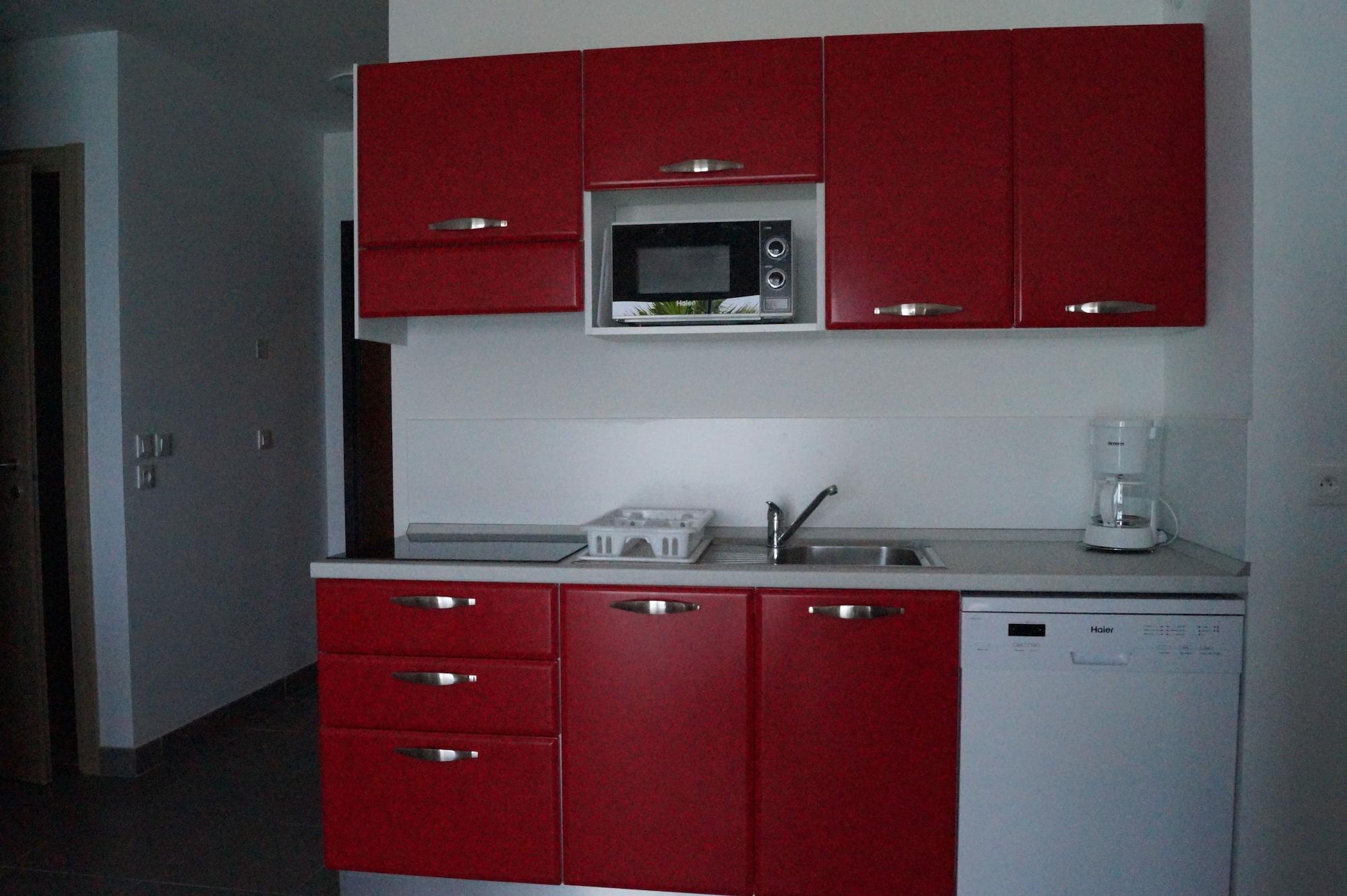 Residence Villa Tyrrenia Macinaggio  Bagian luar foto
