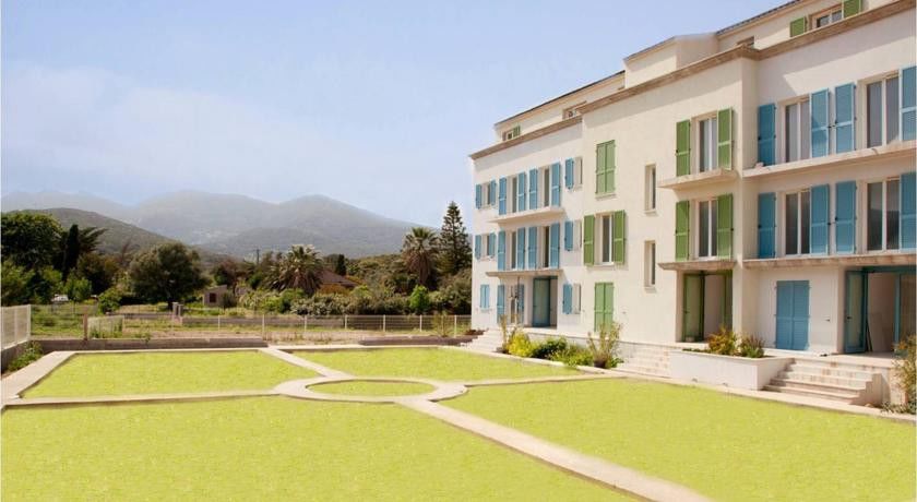 Residence Villa Tyrrenia Macinaggio  Bagian luar foto