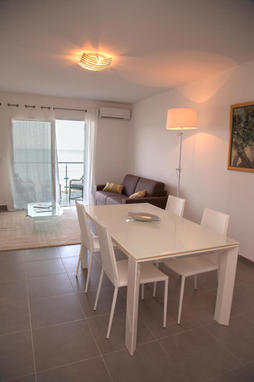 Residence Villa Tyrrenia Macinaggio  Bagian luar foto