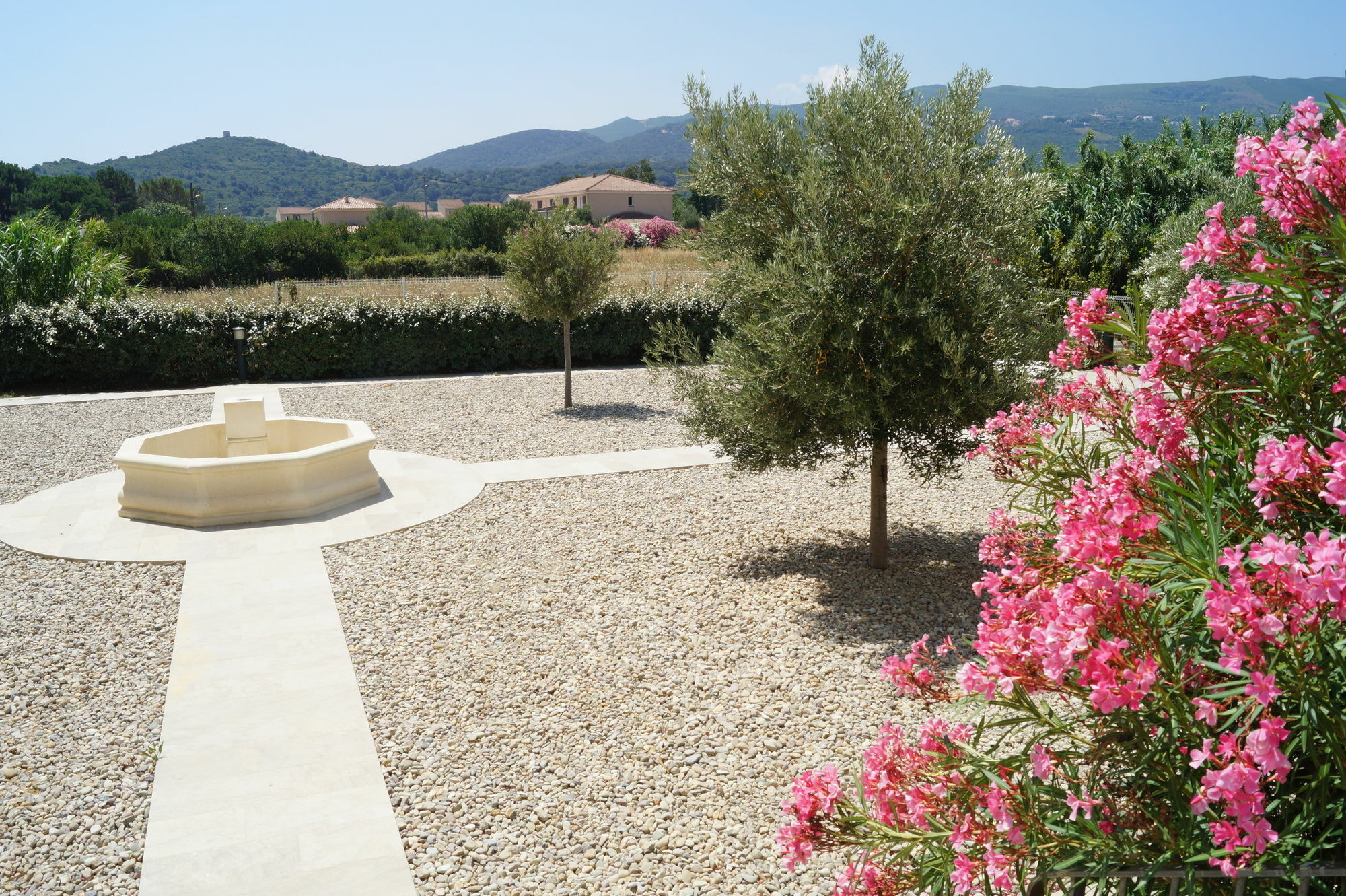 Residence Villa Tyrrenia Macinaggio  Bagian luar foto